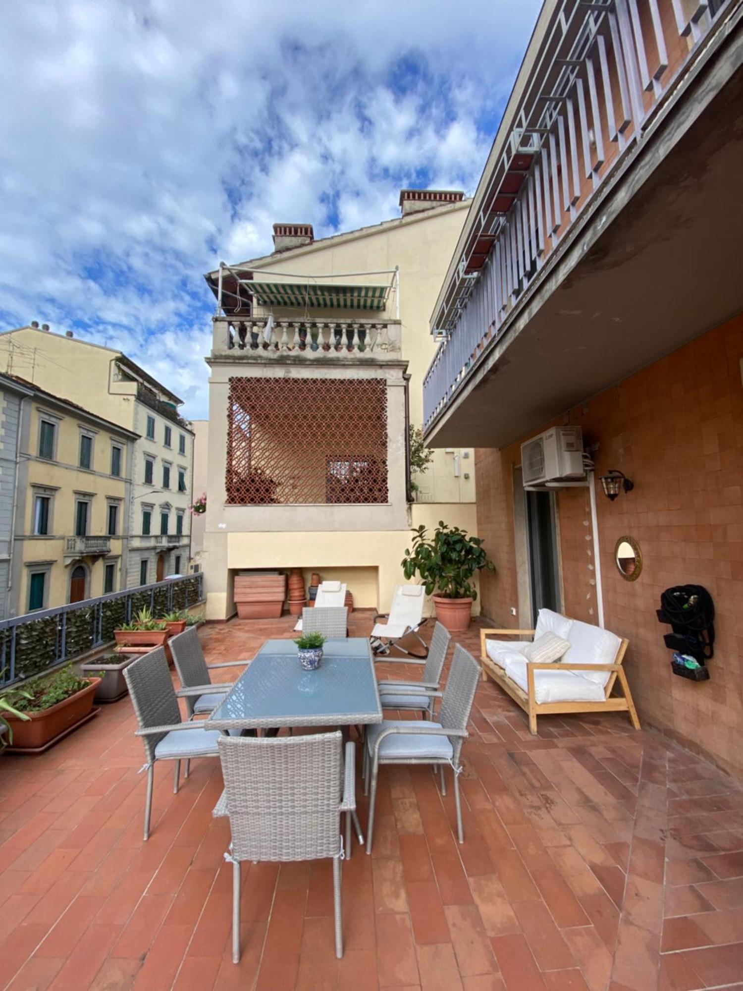 Apartmán A Casa Di Eva E Paolo Florencie Exteriér fotografie