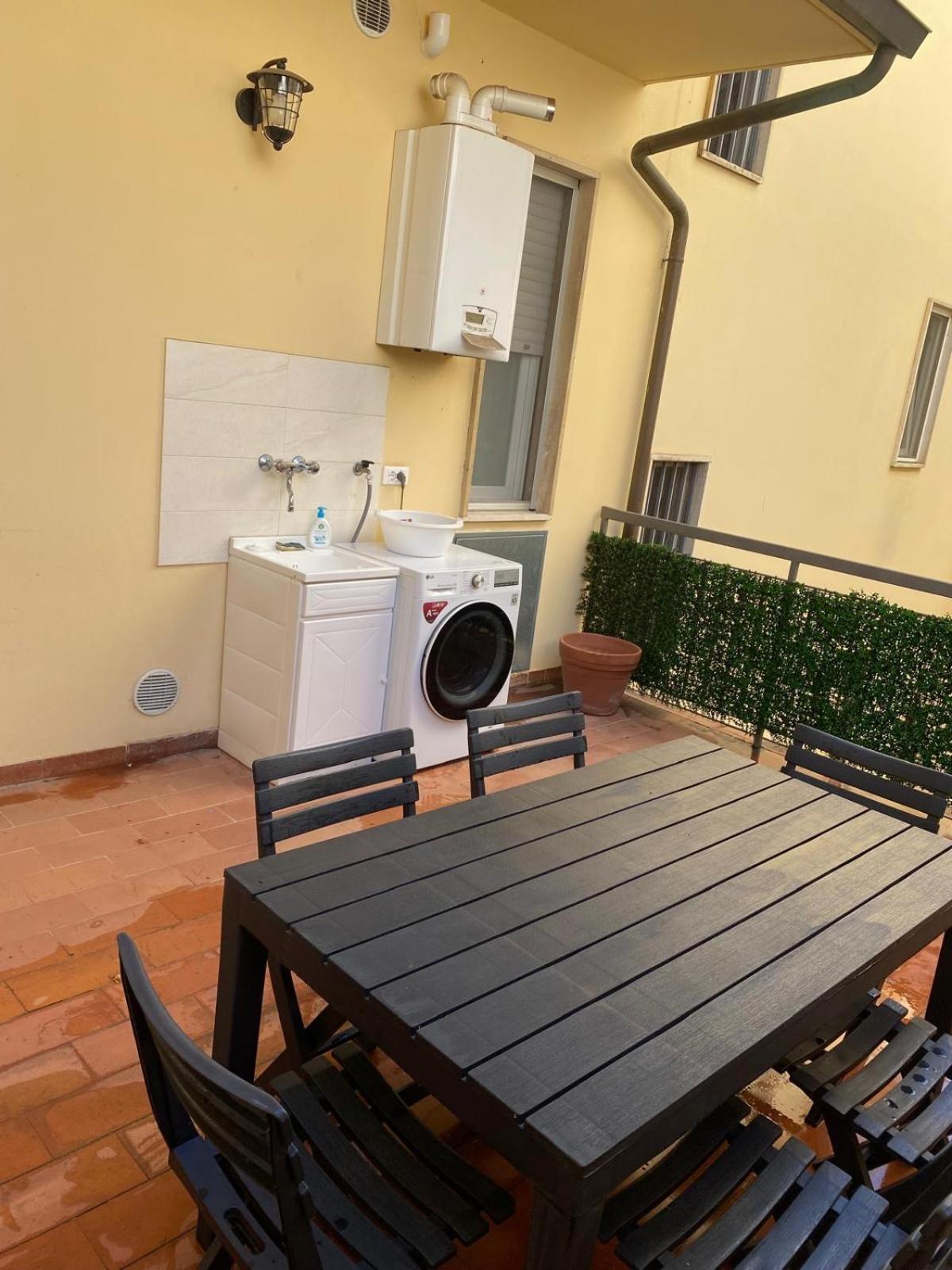 Apartmán A Casa Di Eva E Paolo Florencie Exteriér fotografie
