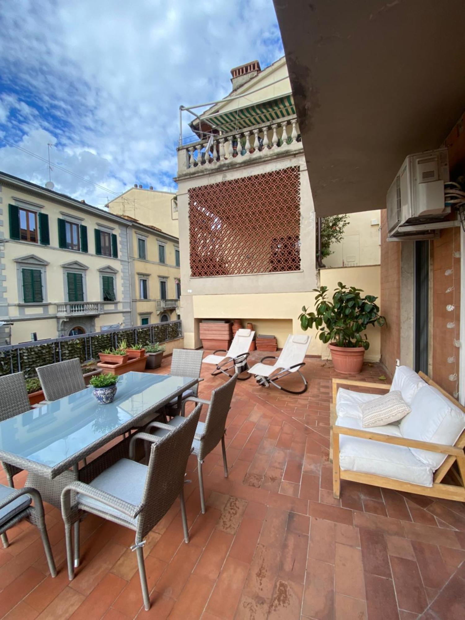 Apartmán A Casa Di Eva E Paolo Florencie Exteriér fotografie